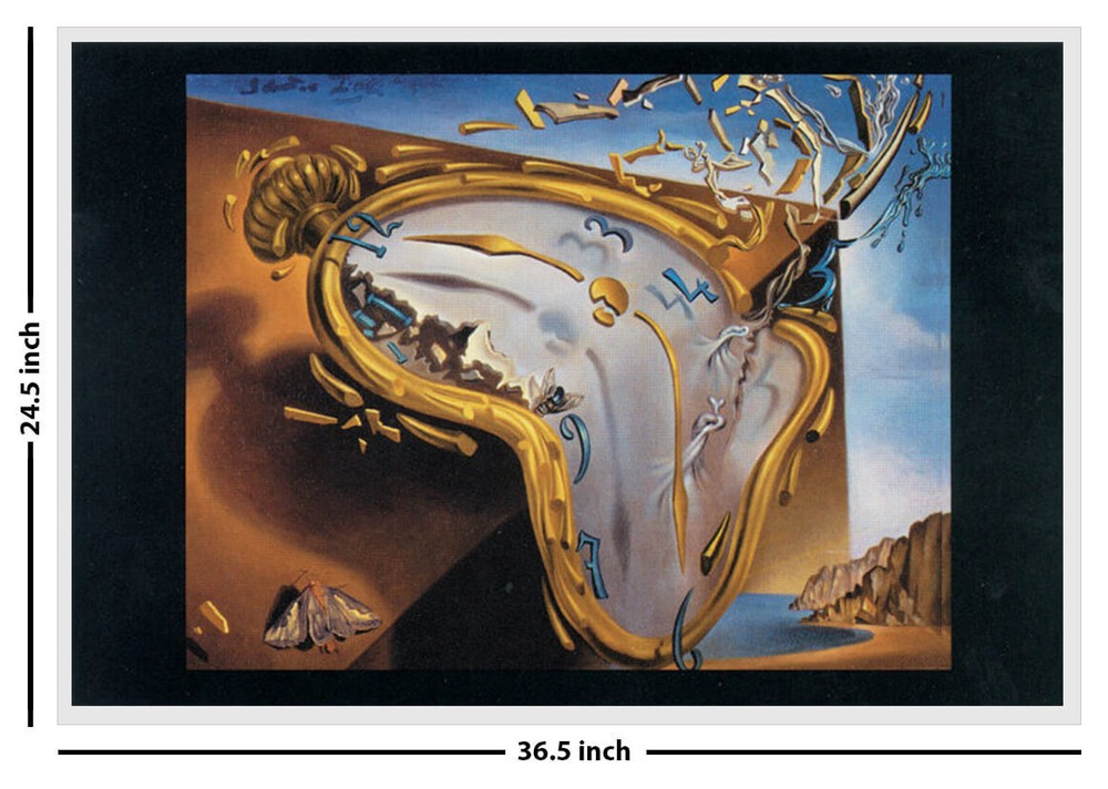 Dali - Premiere Explosion Poster - 36.5" x 24.5" Laminated
