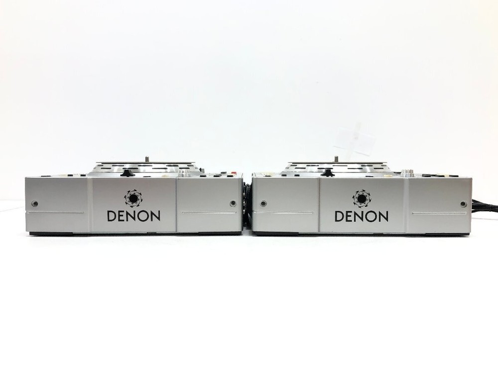 Denon DN-S3500 DJ Turntables Compact Disc Player pair set