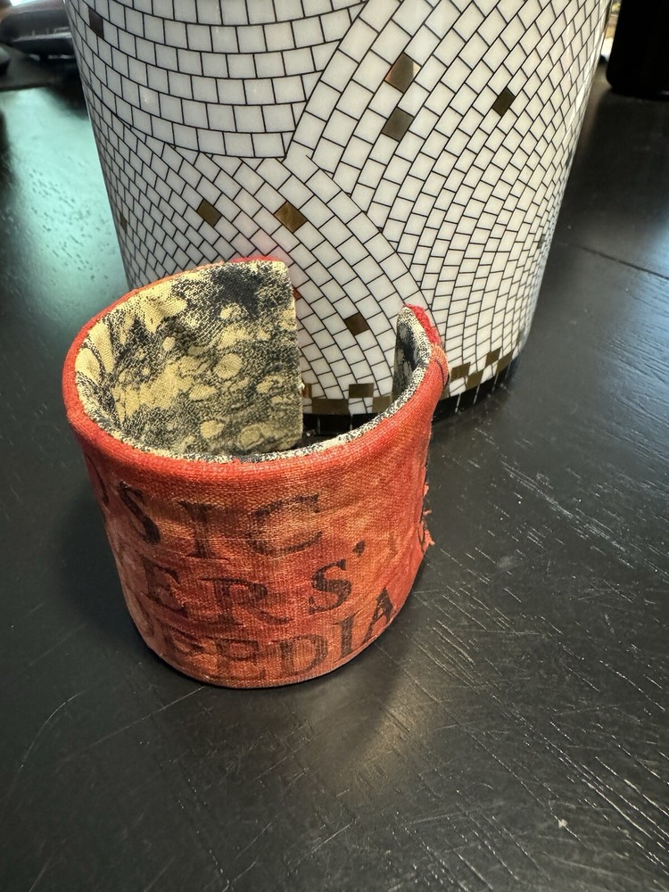 Handcrafted Statement Cuff