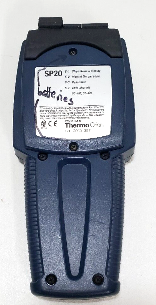 VWR Thermo Orion Symphony SP20 Portable Ph Meter