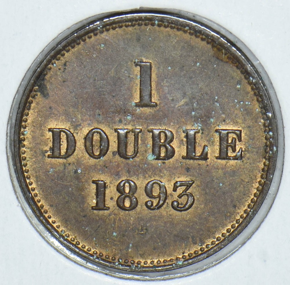 Guernsey 1893 Double 291804 combine shipping