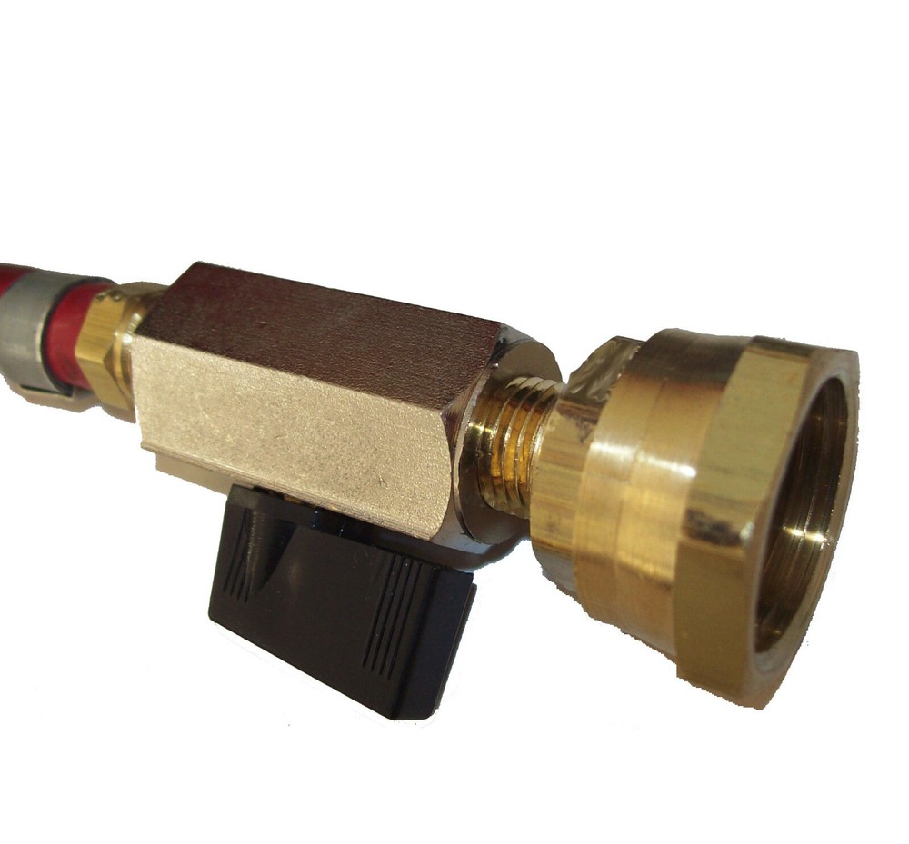 Silica Dust Control Mist System for Rivet Busters, Chippers, Breakers & Drills