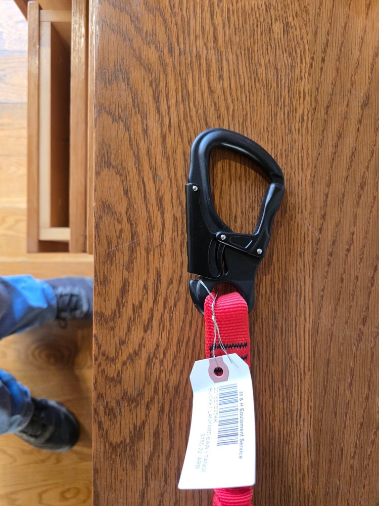 Bucket lanyard 5'