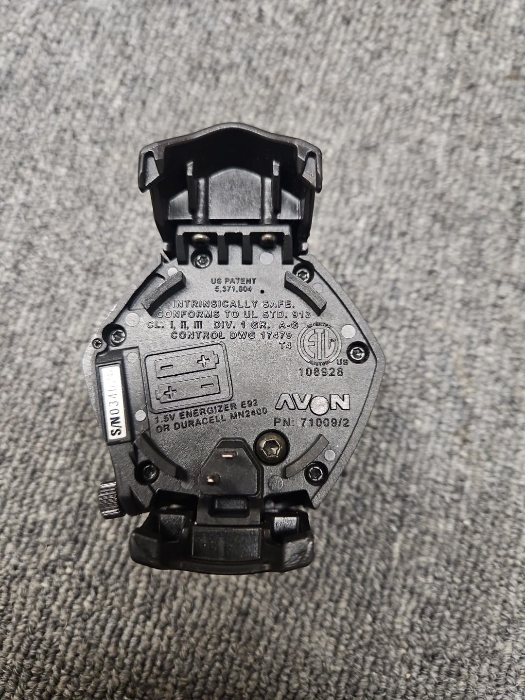 Audio Amp VPU Speaker 71009/2 for Avon FM50 / XM50 Gas Mask Black Free Shipping