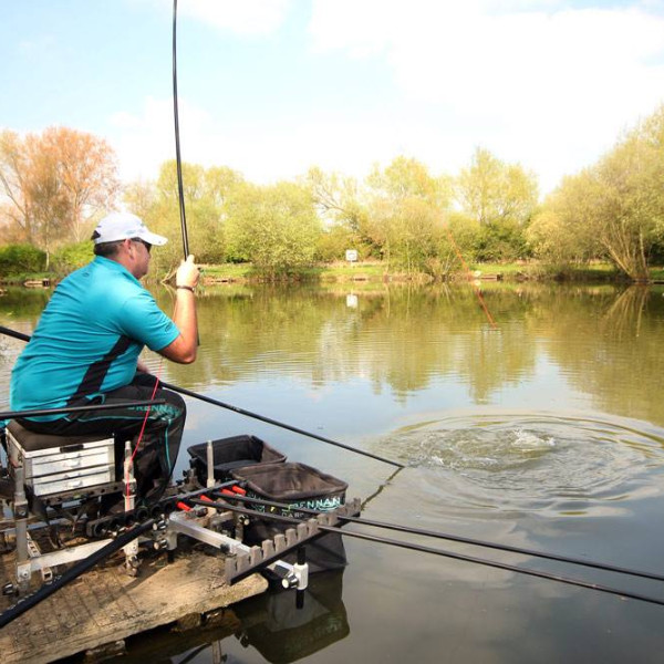 Drennan AS Carp 3 Pole Rig Barbless