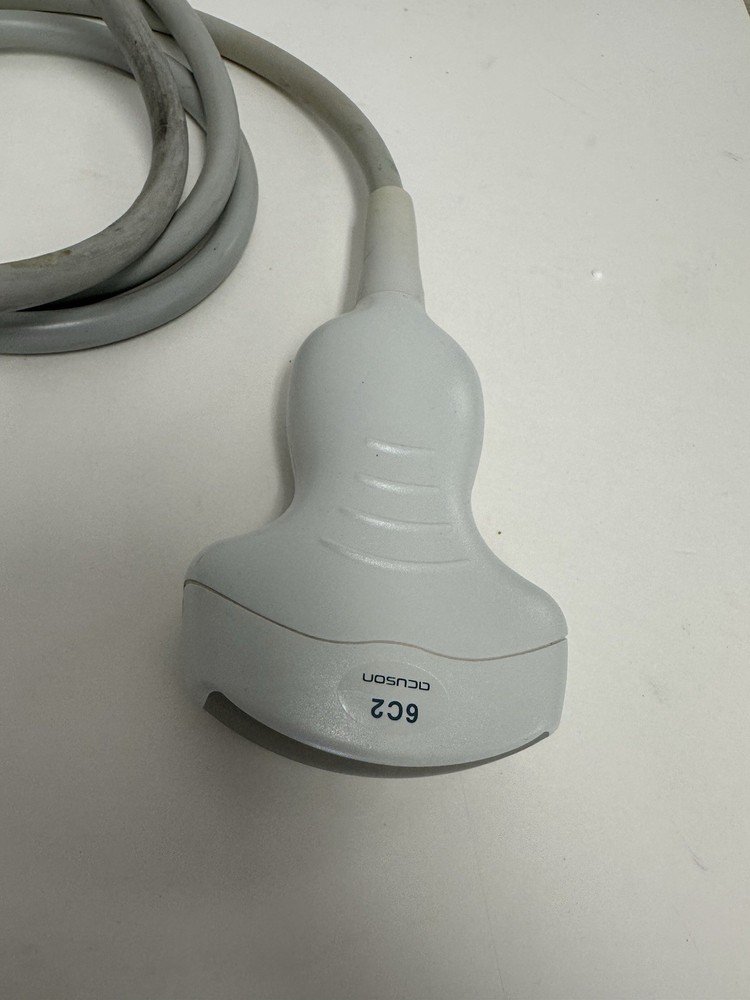 Siemens Acuson 6C2 Model 08248186 Convex Array Ultrasound Transducer Probe