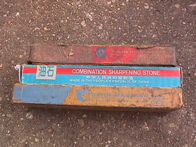 Sharpening STONES Hone for Straight Razors