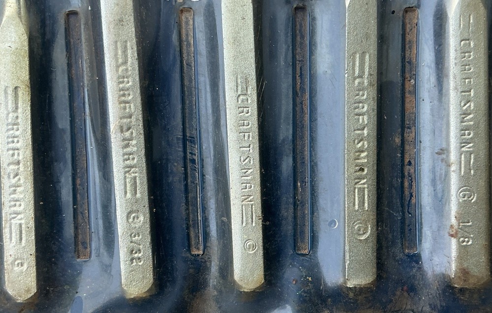 Craftsman Vintage Punch Sets