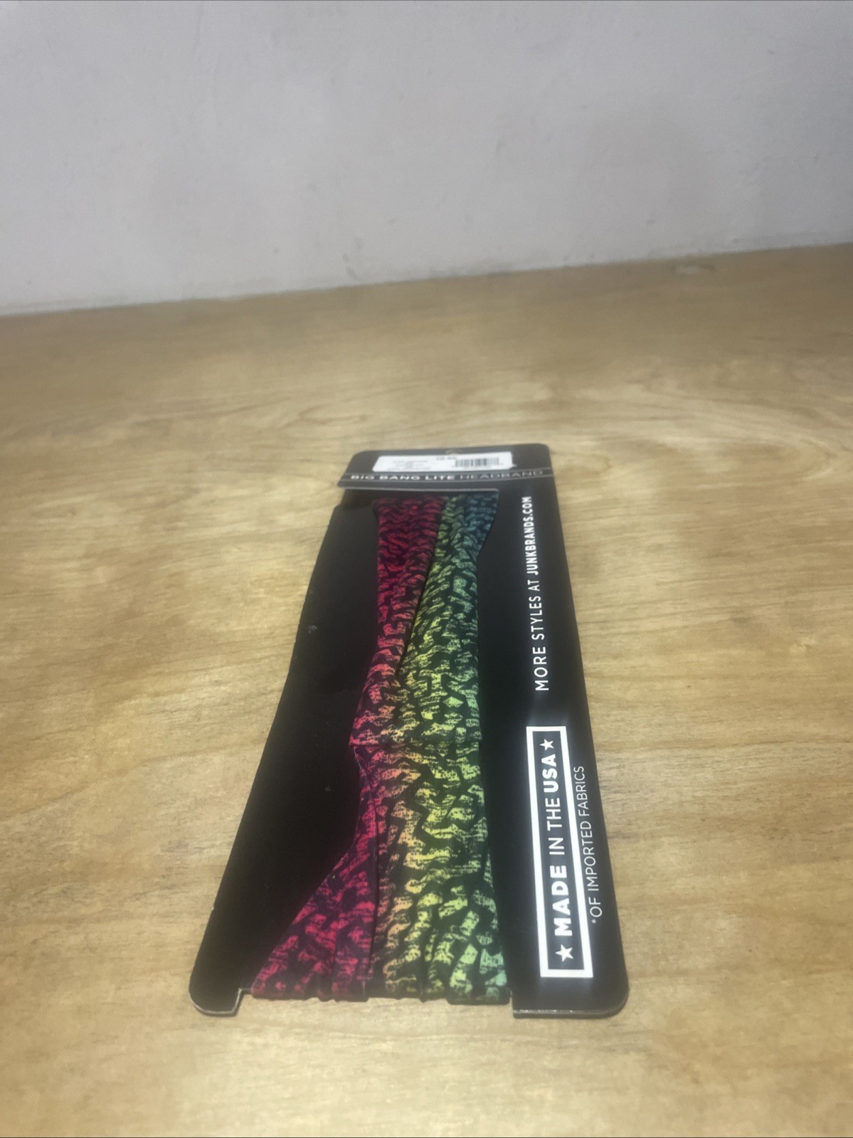 JUNK Brands Big Bang Lite Headband Multicolor