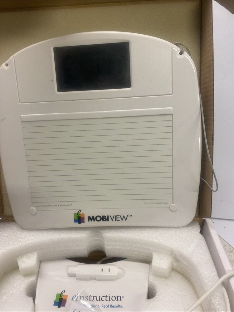 Mobiview Workspace Edition eInstruction Unit With Pen, Dock Station No Software