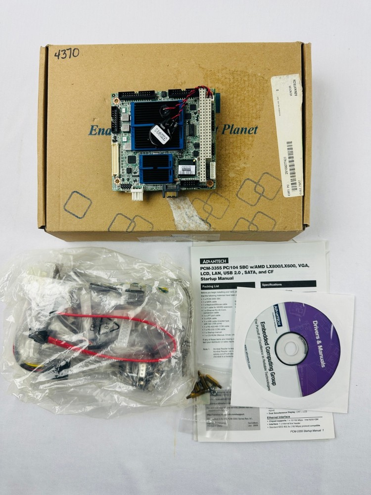 Advantech PCM-3355F CPU Board
