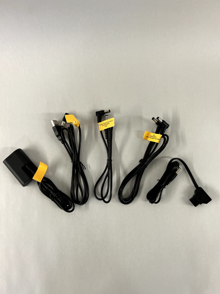 Indipro Universal V-Mount Plate with Multiple Outputs w/ 15mm Rod Base System