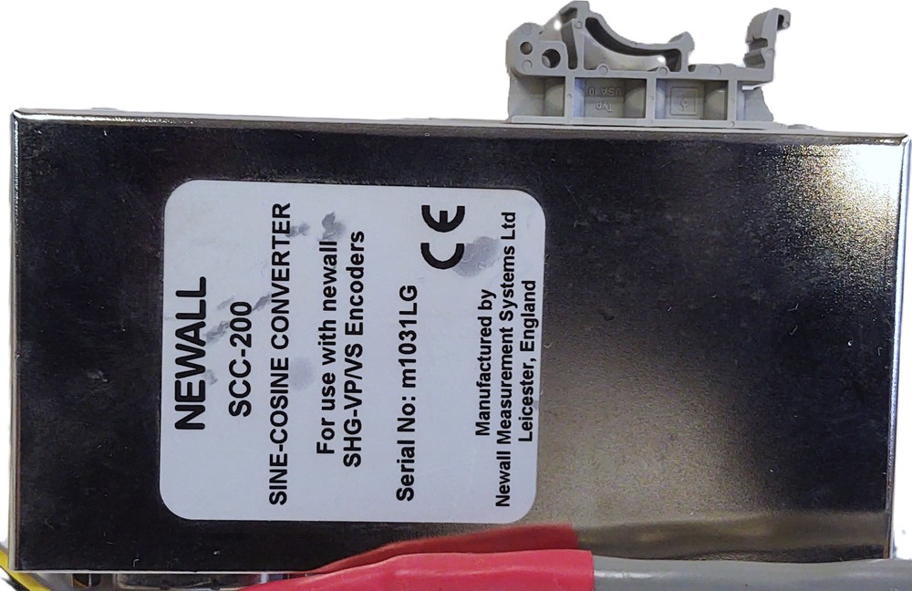 Newall SHGVSYCMB0500 Linear Encoder Assembly