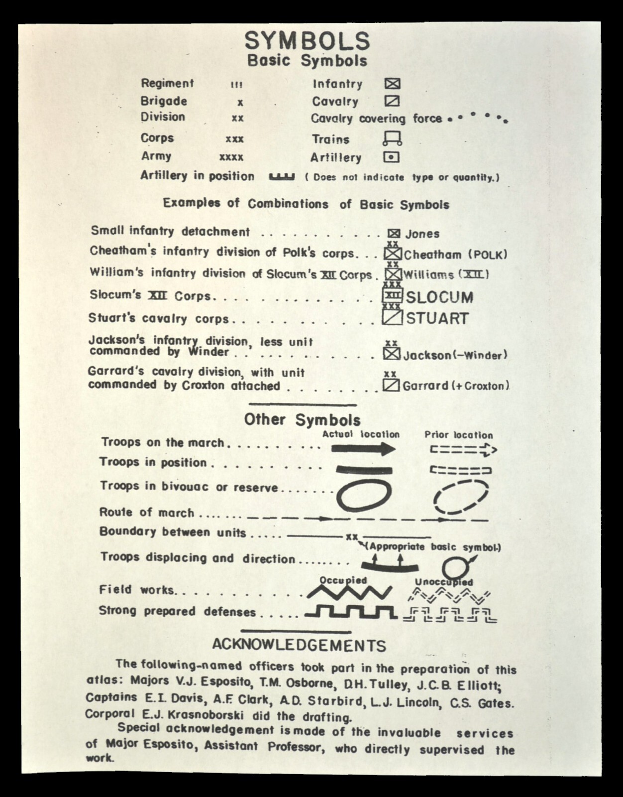 Overview Civil War Battlefield Map Army Positions Generals Situation June 1 1863