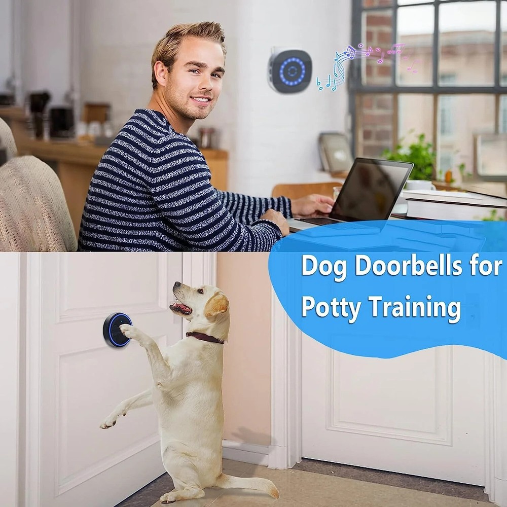 ChunHee Smart wireless Dog Doorbell