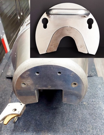 Cable Lasher Handle J2B.