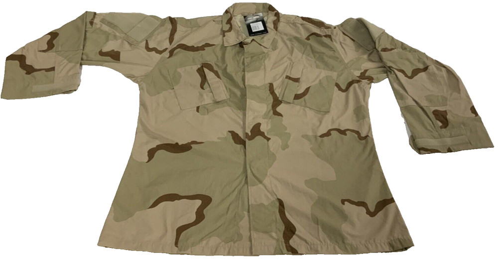 Atlanco TRUSPEC (Private Label) Men's Modified BDU Jacket Desert Large Reg NWT