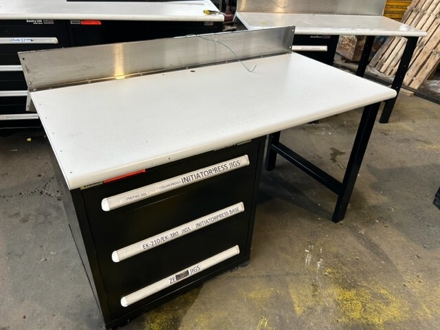 Vidmar Sentry 100 Static Gard Work Bench (2 Available)