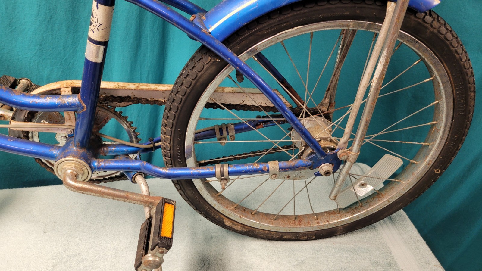 March 1979 Schwinn Fair Lady Complete Bicycle Tires Hold Air Banana Seat Rolls