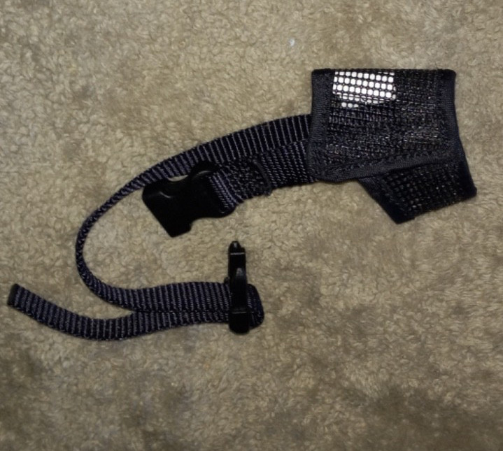 Small Mesh Muzzle - NEW