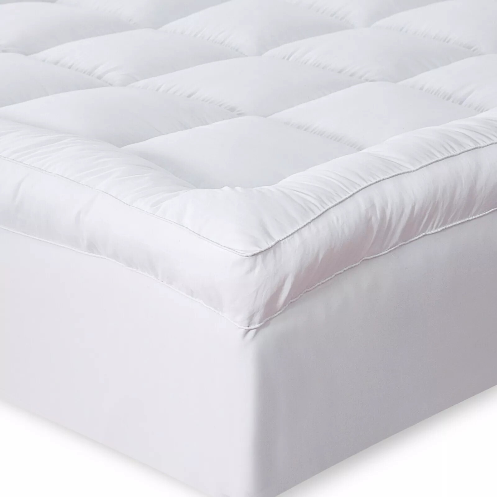 4 Inches Thick Mattress Topper Quilted Cooling Mattress Topper Pad Mattress Topp