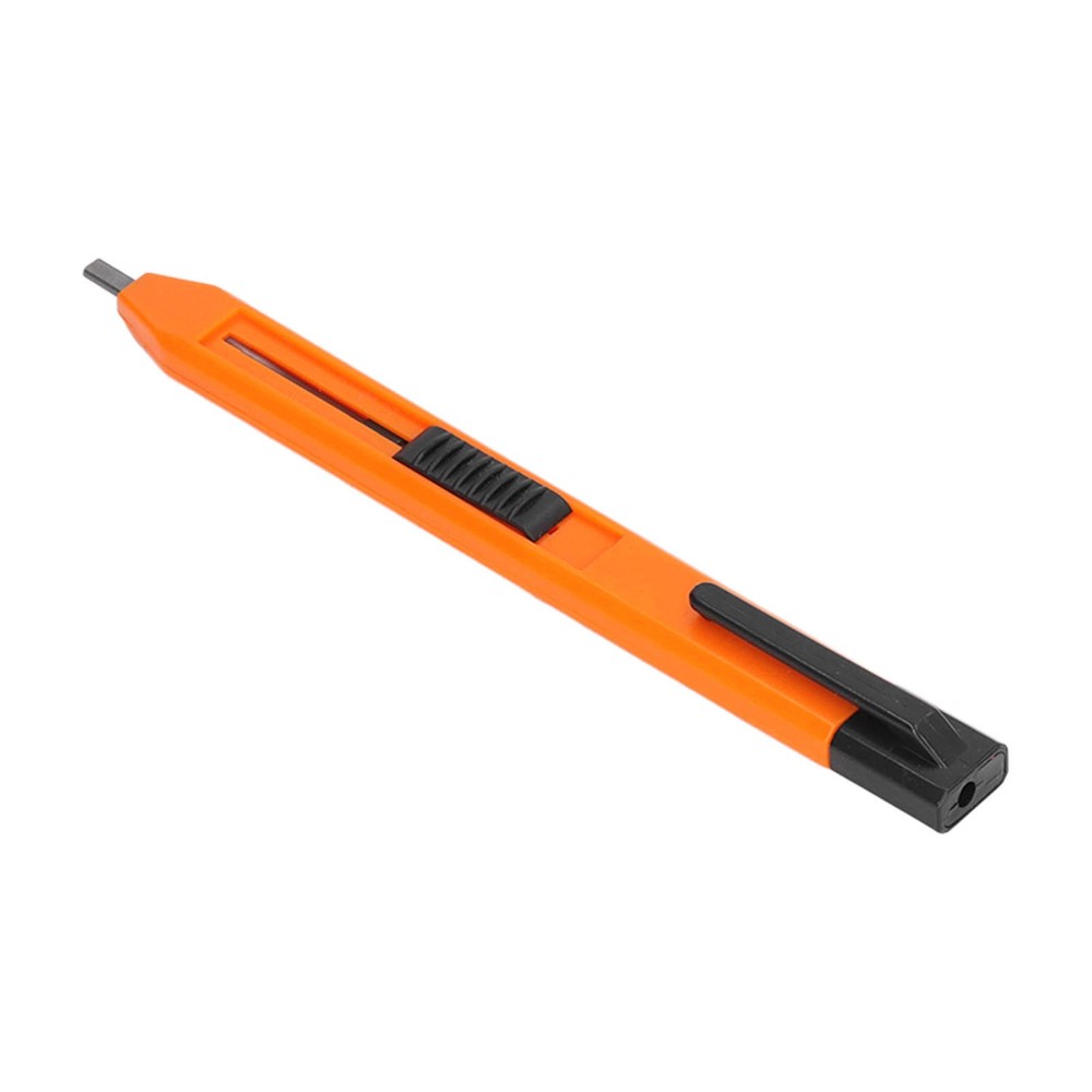 Mechanical Carpenter Pencil Scribing Tool Marker Set Kit With 6Pcs Refill CT