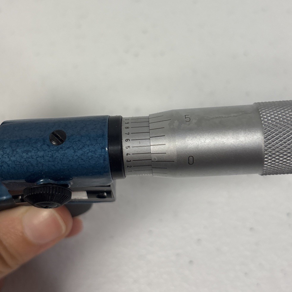 0-1” Analog OUTSIDE MICROMETER .0001"