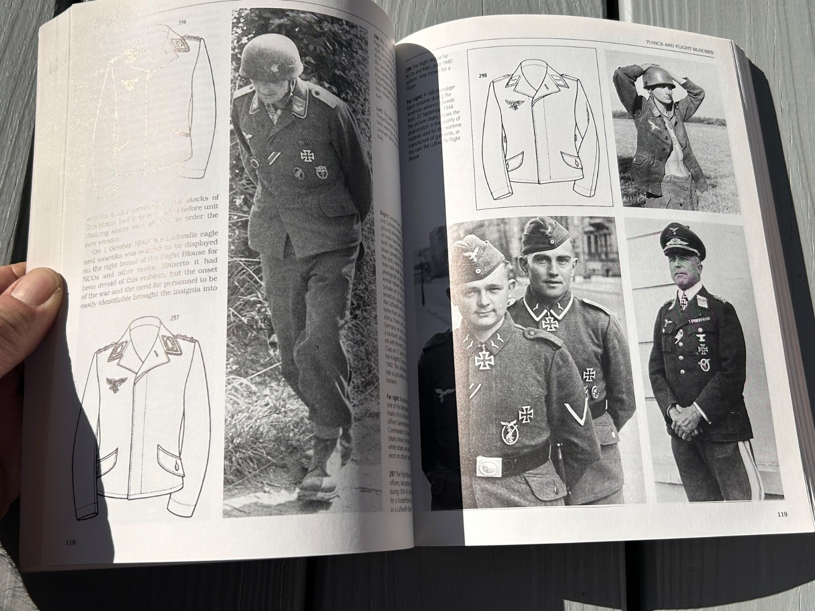 Uniforms And Insignia of the Luftwaffe Volume 2 1940-1945 Brian Davis 320 Pages