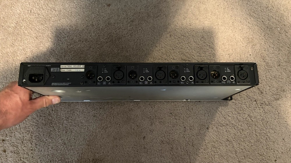 Behringer Autoquad XR2400 4-Channel Expander/Gate Rackmount Audio Processor