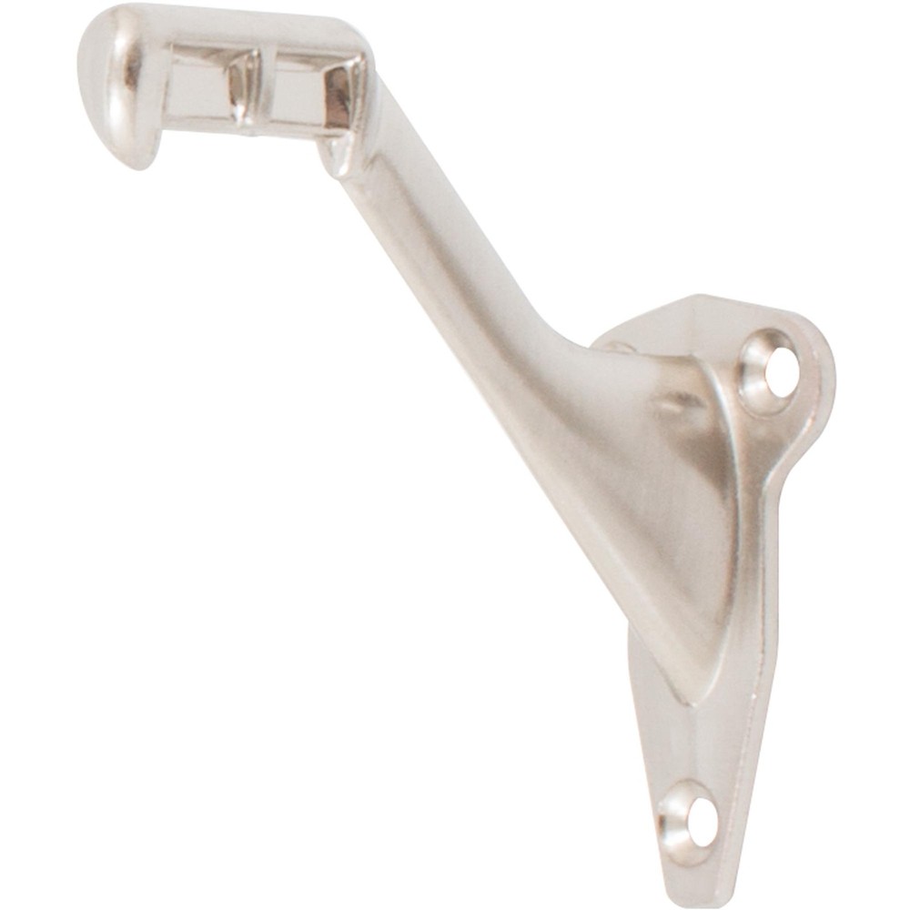 Basic Handrail Bracket, Satin Nickel by Stone Harbor Hardware