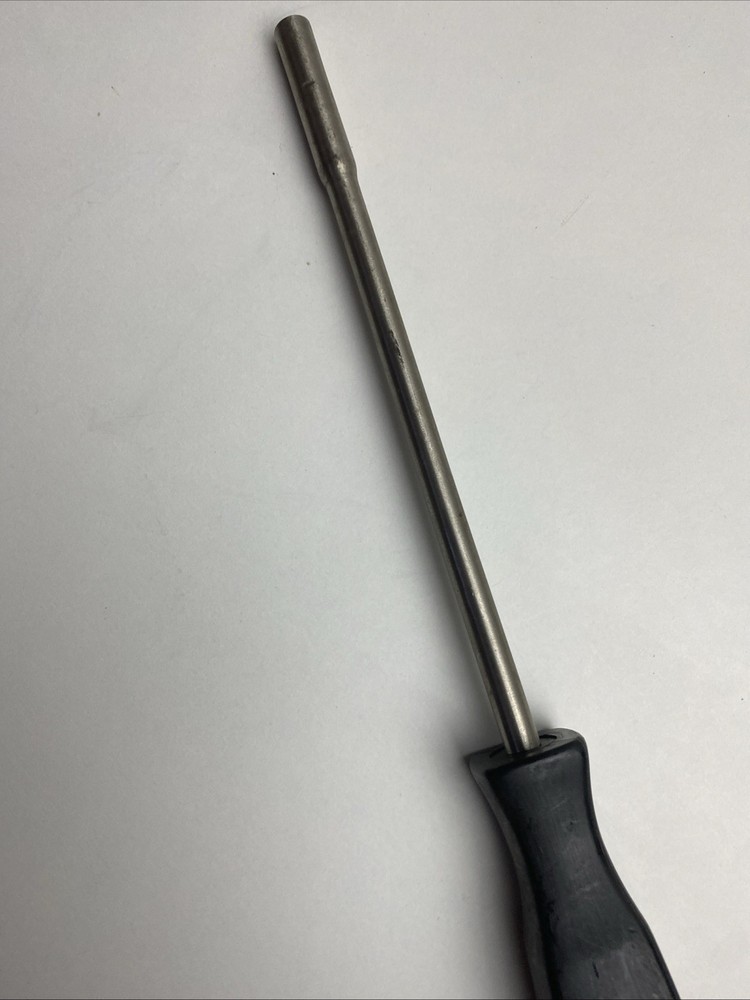 Snap-on 12” SSDM80B Interchangeable Magnetic Bit Driver Black Handle, 5 Bits