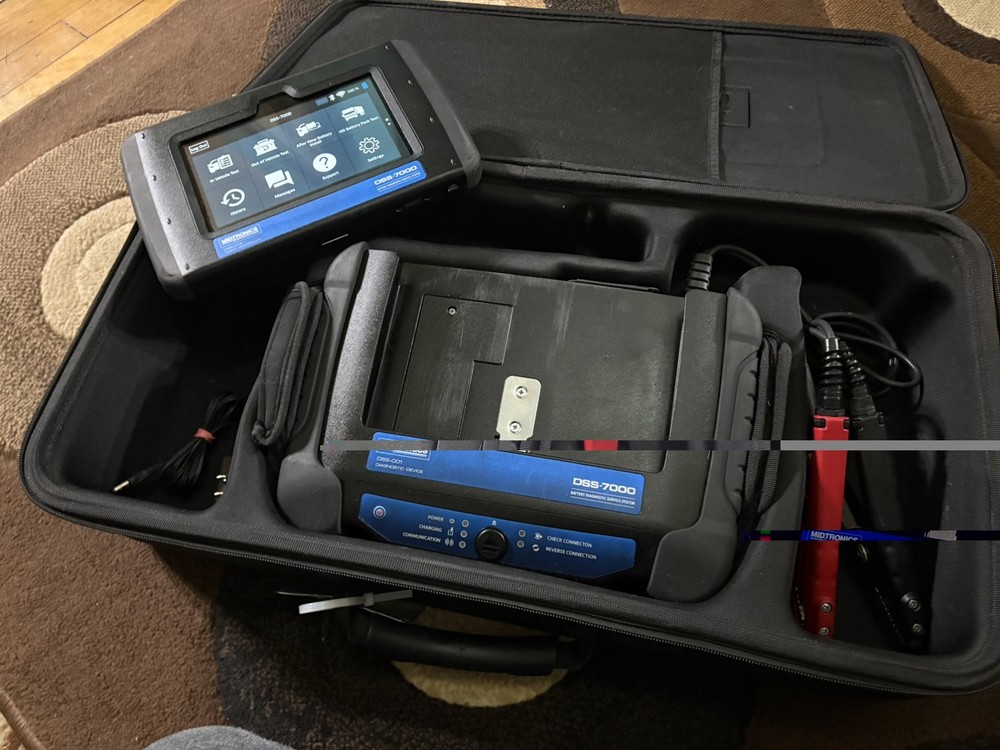 Midtronics DSS-7000 Battery Diagnostic Service System