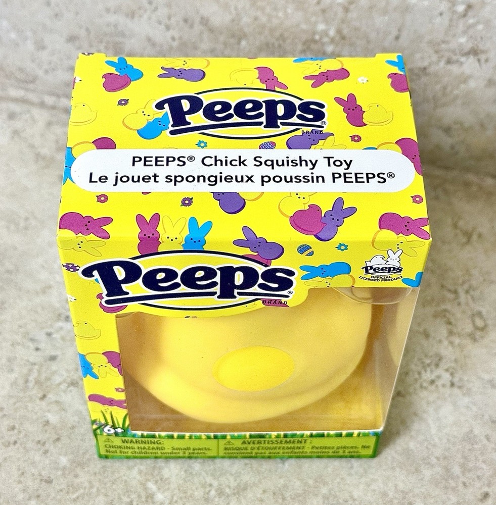 🐥Peeps Chick Squishy - YELLOW (NEW)