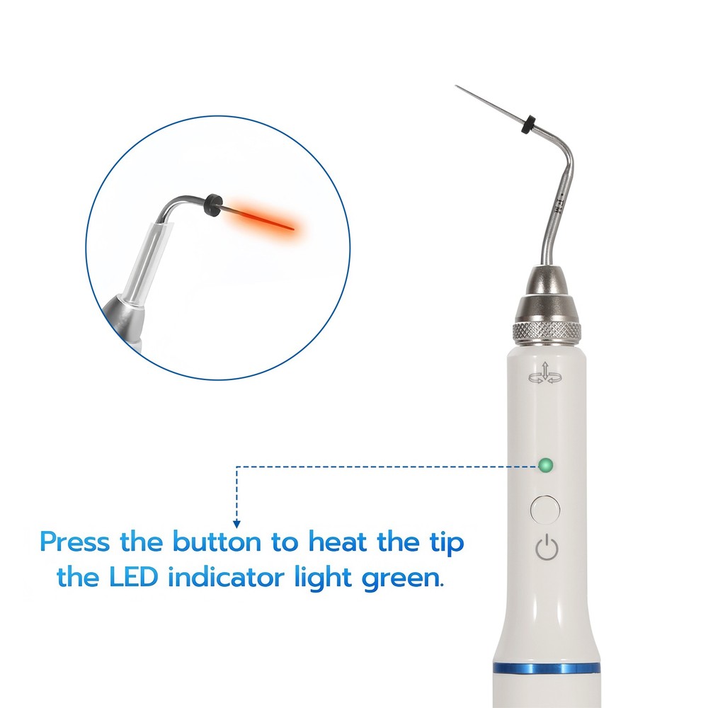 Dental Endodontic Westcode Gutta Percha Endo Heated Pen With 2 Tips