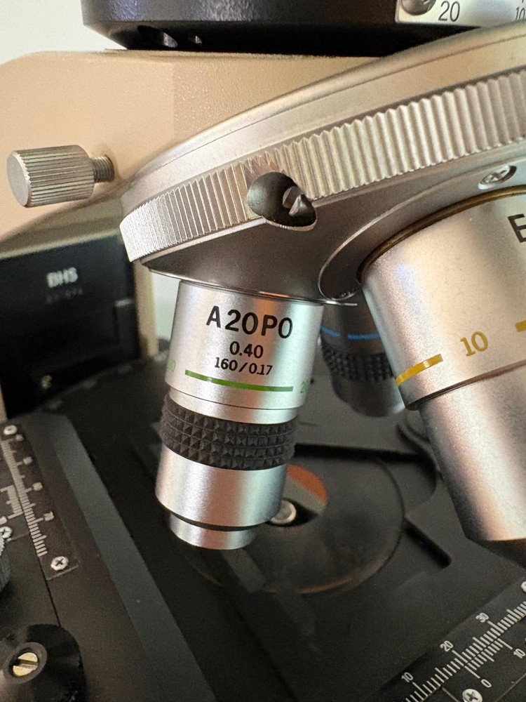 Olympus BH2 Microscope Excellent Condition with Cover