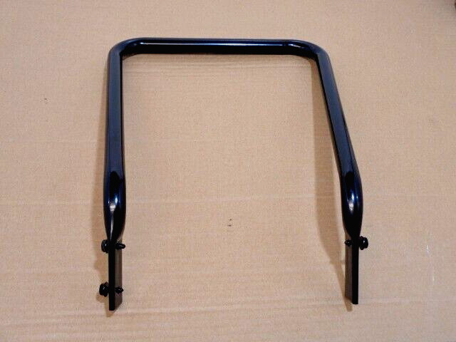 COMPRESSOR TOW HANDLE UNIVERSAL MULTI USE PULL HANDLE BLACK METAL with FIXINGS