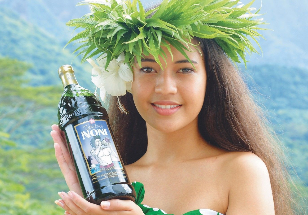 Tahitian Noni Juice by Morinda Inc. (4 bottle case) *NEW LOOK!* SALE PRICE!