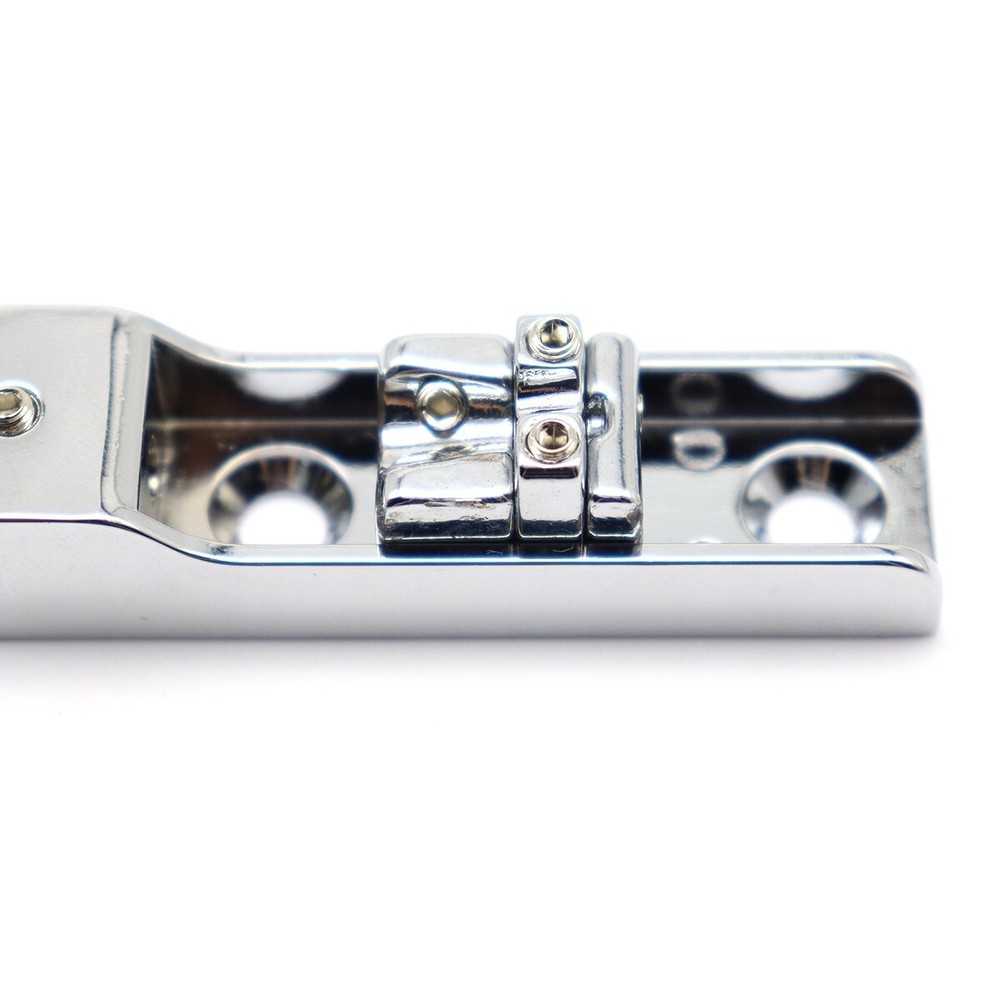 6 String Single String Bass Bridge Headless Individual Bridges and Nuts Silver