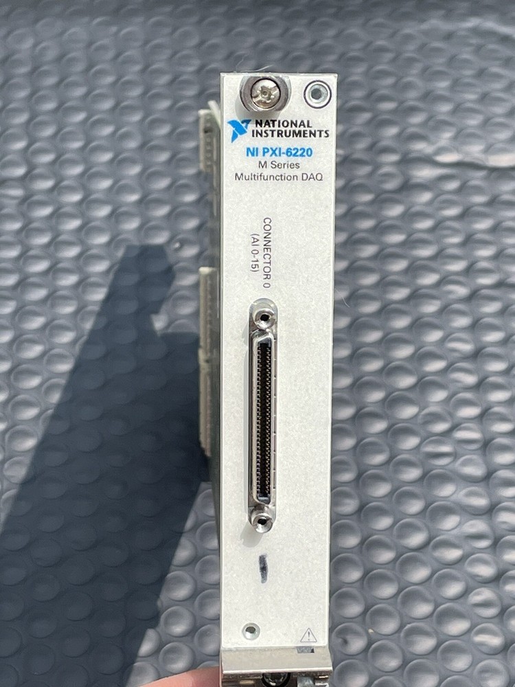 National Instruments NI PXI-6220 Multifunction DAQ (Bin A1)