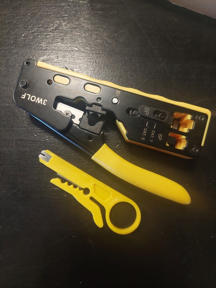 RJ45 Crimping Tool Kit
