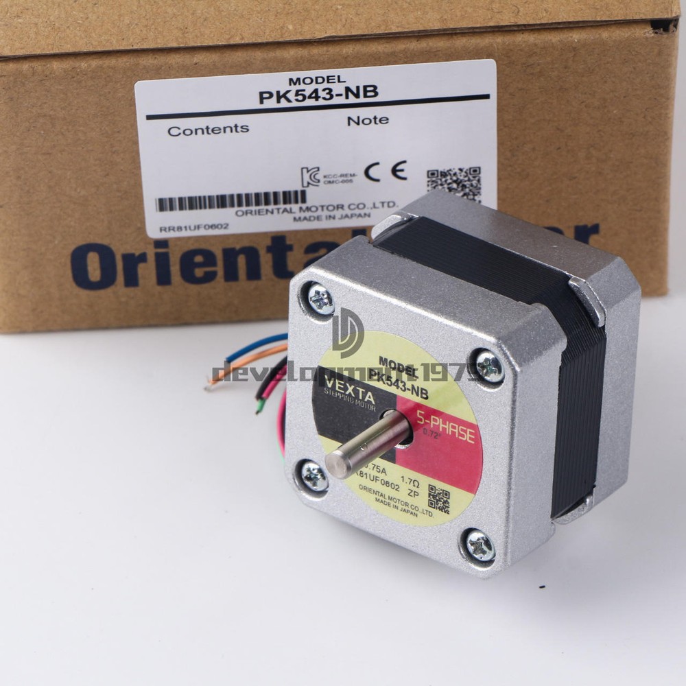 One VEXTA PK543-NB motor new