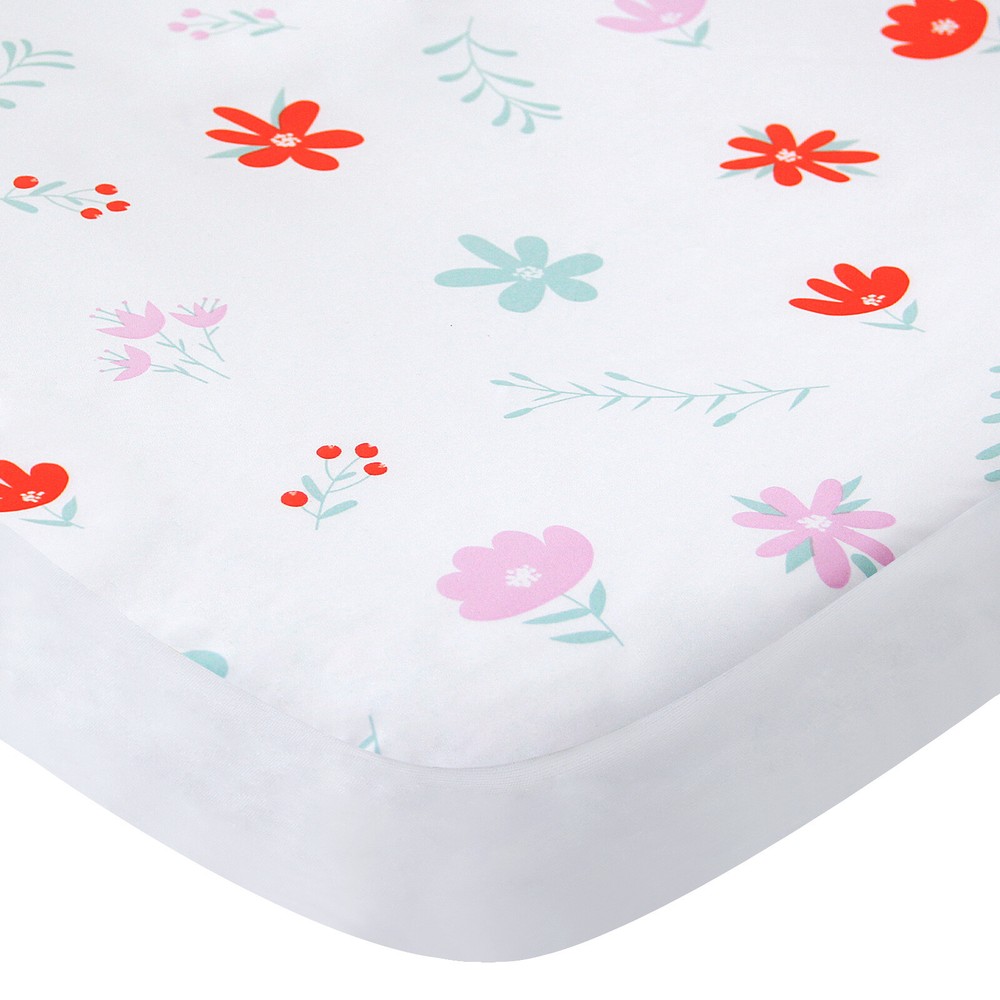 Pack N Play Sheets Fitted Portable Playard Mini Crib Sheets Multicolor 39"x27"