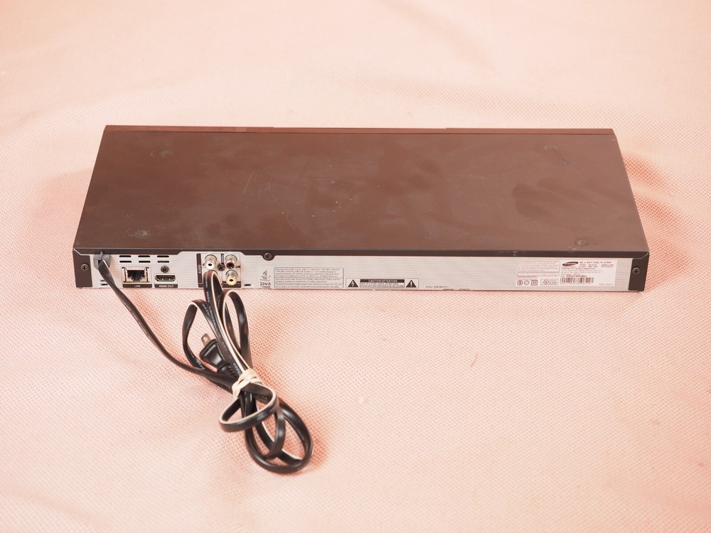 Samsung BD-D5100 Blu-Ray Disc Player No Remote TESTED