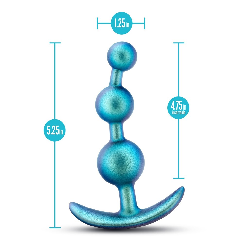 Blush Anal Adventures Matrix - Gamma Plug - Neptune Teal