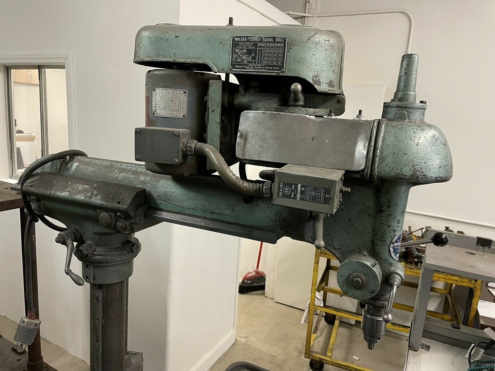 Walker Turner Drill Press - NEW Replacement Spindle & Pulley Bearing Kit