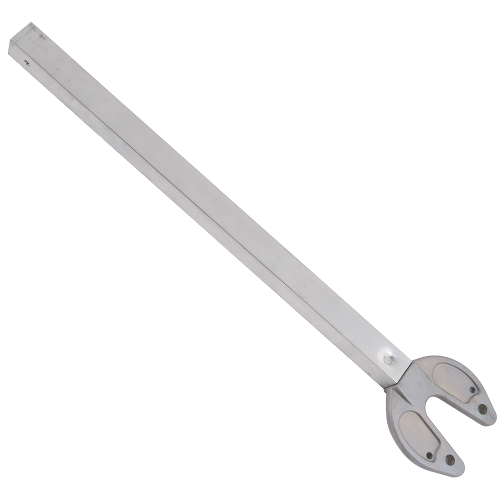 23-35" Adjustable Transom Saver 400-RB Composite Head Holds Engine NEW