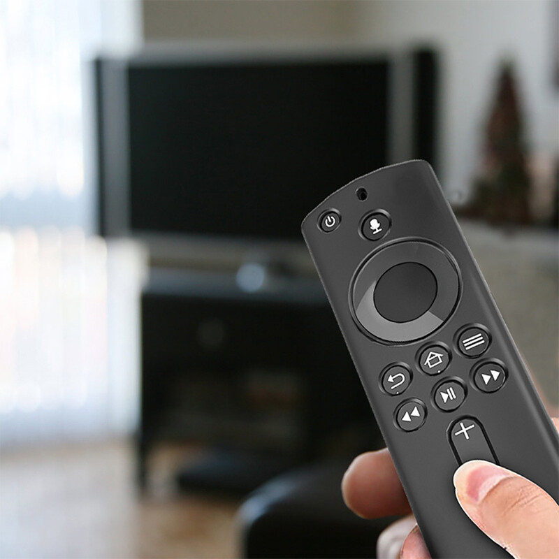For Amazon+Fire TV Stick 4K Cover Replacement Remote Control 2nd Gen nti-slip