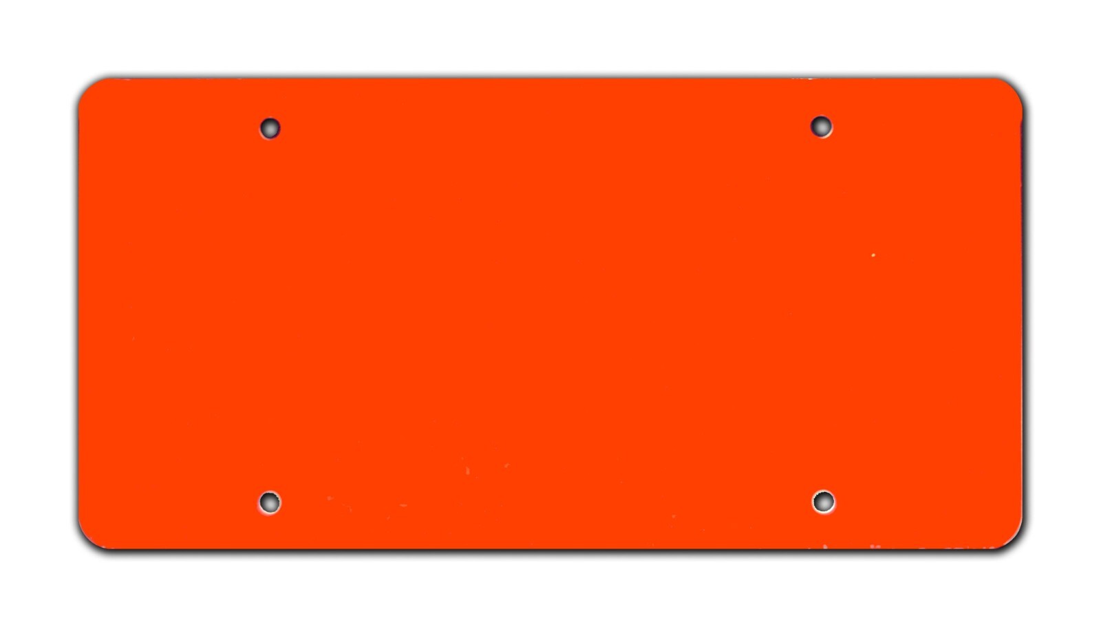 National Lampoon's Vacation | Truckster | LOU GLUTZ | METAL Prop License Plate