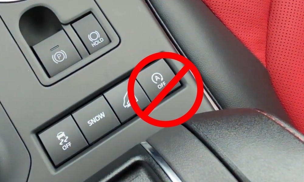 Start Stop Eliminator- Toyota Highlander- Never push the auto stop button again!