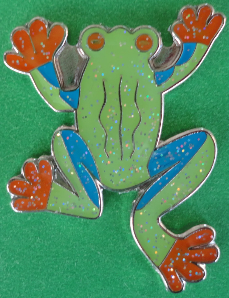 Tree Frog Ball Marker